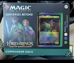 Magic: The Gathering Lord of the Rings Commander Deck Frodo & Sam - Image 1