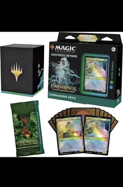 Magic: The Gathering Lord of the Rings Commander Deck Frodo & Sam - Image 2