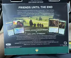 Magic: The Gathering Lord of the Rings Commander Deck Frodo & Sam - Image 3