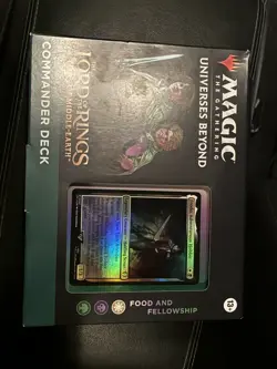 Magic: The Gathering Lord of the Rings Commander Deck Frodo & Sam - Image 4