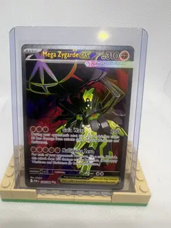 Pokemon Mega Zygarde ex - Perfect Order - 104/088 - Full Art NM - Image 1