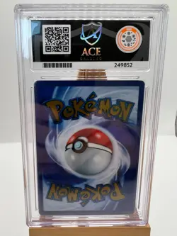 Pokemon TCG - S&V 151 - 205/165 Mew - Metal UPC Promo - ACE 10 - Perfect Subs - Image 2