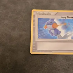 Pokemon Trading Figure Game Card Long Throw DMG Mudkip 2/8 Next Quest - LP+ - Image 3