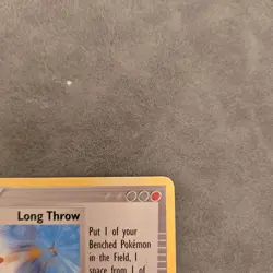 Pokemon Trading Figure Game Card Long Throw DMG Mudkip 2/8 Next Quest - LP+ - Image 5