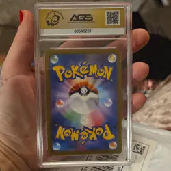 Pokemon Gengar 094/165 Sv2a 151 Rare Holo Japanese AGS 10 2023 - Image 2