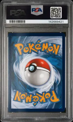 2022 POKEMON SWSH BLACK STAR PROMO #262 FULL ART/CHARIZARD VSTAR PSA 9 - Image 2