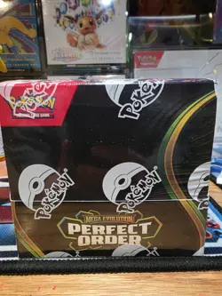 Pokemon Mega Evolution Perfect Order Booster Box Sealed Lot S - Image 1