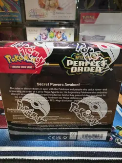 Pokemon Mega Evolution Perfect Order Booster Box Sealed Lot S - Image 3
