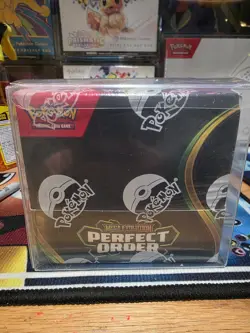 Pokemon Mega Evolution Perfect Order Booster Box Sealed Lot S - Image 5