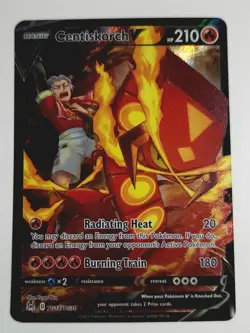 CENTISKORCH V - TG14/TG30 -Pokemon TCG Lost Origin Trainer Gallery Ultra Rare NM - Image 1