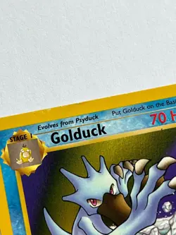 Pokemon TCG Psyduck 53/62 Golduck 35/62 Fossil Set Regular Unlimited Uncommon - Image 2