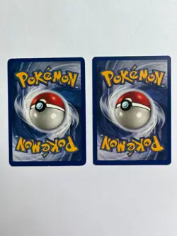 Pokemon TCG Psyduck 53/62 Golduck 35/62 Fossil Set Regular Unlimited Uncommon - Image 3