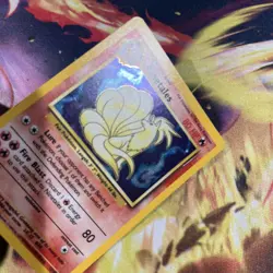 Pokemon TCG Ninetales Base Set 12/102 Holo 1999-2000 WOTC - Image 4