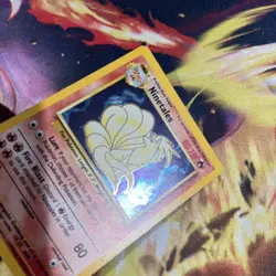 Pokemon TCG Ninetales Base Set 12/102 Holo 1999-2000 WOTC - Image 5