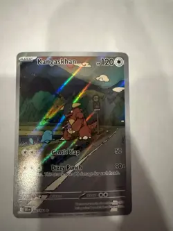 Pokemon TCG Kangaskhan 204/182 - NM pack fresh - Image 1