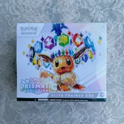 Pokemon TCG: Scarlet & Violet Prismatic Evolutions Elite Trainer Box (Sealed) - Image 1