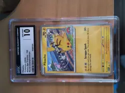 Pokemon Black Star Promos SVP EN Pikachu #190 CGC 10 Gem Mint! - Image 1
