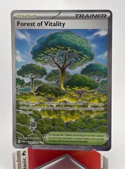 Forest of Vitality 109/088 - Full Art Ultra Rare - Pokemon TCG: Perfect Order - Image 1