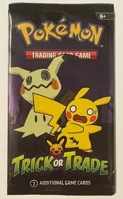 Pokemon Trick or Trade BOOster Pack 2023 Factory Sealed - Image 1