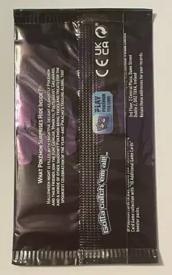 Pokemon Trick or Trade BOOster Pack 2023 Factory Sealed - Image 2