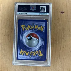 2000 Pokemon Mewtwo Black Star Promo 14 PSA 9 - Image 2