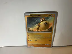 Hippopotas 039/088 - Reverse Holo - Pokemon TCG: Perfect Order - English NM - Image 1