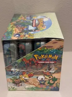 Pokemon Celebrations Mini Tins : Complete Display 8 Factory Sealed Tin Box - Image 4