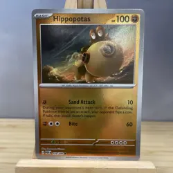 Hippopotas 039/088 - Reverse Holo - Pokemon TCG: Perfect Order - English NM - Image 1