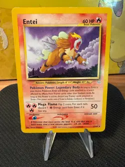 ENTEI 17/64 RARE NEO REVELATION 17 POKEMON HP - Image 1