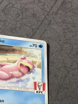 Slowpoke - 183/SM-P - NM - Indonesian KFC - Promo - Pokemon - B1-48 - Image 4