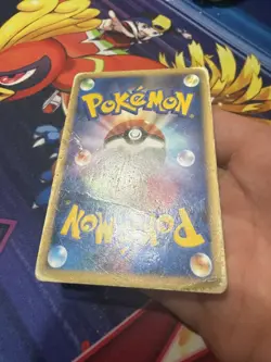 Water Energy Lugia HeartGold Collection Pokemon Japanese DAMAGED - Image 4