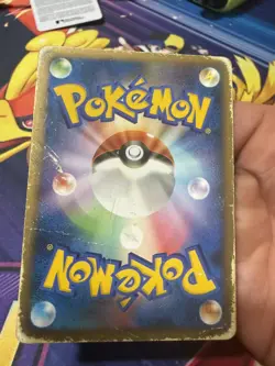 Water Energy Lugia HeartGold Collection Pokemon Japanese DAMAGED - Image 5