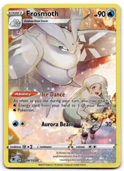 Frosmoth TG04/TG30 Holo Astral Radiance Trainer Gallery Pokemon Holo NM - Image 1