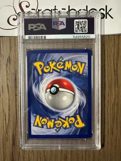 PSA 8 - Pokemon DIGLETT 47/102 - 1st Edition SHADOWLESS BASE SET - NEAR MINT - Image 2