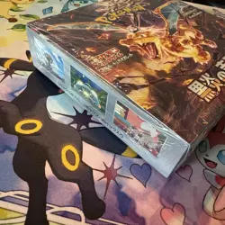 Pokemon Japanese sv3 Ruler of the Black Flame Booster Box - US Seller - Image 4