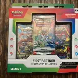 Pokemon First Partner Illustration Collection Sealed Box - Image 1