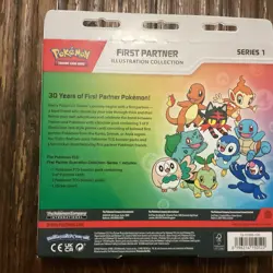 Pokemon First Partner Illustration Collection Sealed Box - Image 2