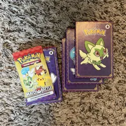 Pokemon TCG Match Battle Promo Pack Sealed 2023 Pikachu, 4 packs! - Image 1