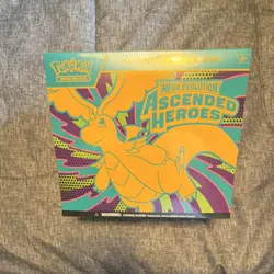 Pokemon Mega Evolution Ascended Heroes Elite Trainer Box Dragonite English - Image 1