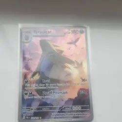 Pokemon Tyranitar 222/193 Sv02 Paldea Evolved Illustration Rare Holo 180 HP - Image 2
