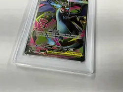 2025 POKEMON PFL EN-PHANTASMAL FLAMES ULTRA RARE #109 MEGA CHARIZARD X EX PSA 10 - Image 2