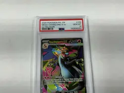 2025 POKEMON PFL EN-PHANTASMAL FLAMES ULTRA RARE #109 MEGA CHARIZARD X EX PSA 10 - Image 4
