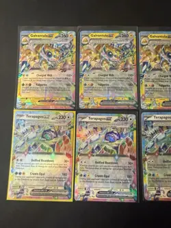 Pokemon Stellar Crown Ex Bundle Lot Of 7! - Image 2