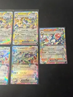 Pokemon Stellar Crown Ex Bundle Lot Of 7! - Image 3