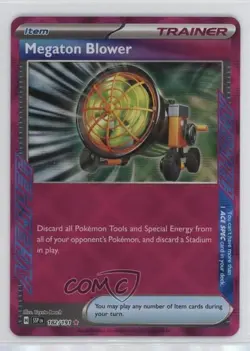 ACE SPEC - Megaton Blower Pokemon SV08: Surging Sparks #182 - Image 1