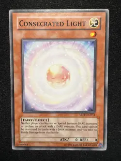 Yugioh - Consecrated Light - ABPF-EN033 - Unlimited Common NM/M - Image 1