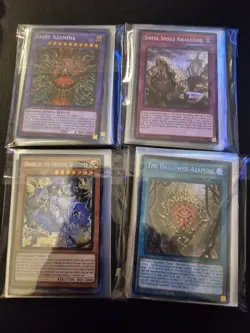 65 White Forest Azamina Deck Core Diabellstar Sinful Spoils Elzette Deception - Image 1
