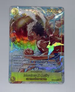 Monkey.D.Luffy (OP15-119) (Alternate Art) OP15-119 Adventure on Kami's Island - Image 1