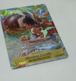 Monkey.D.Luffy (OP15-119) (Alternate Art) OP15-119 Adventure on Kami's Island - Image 2
