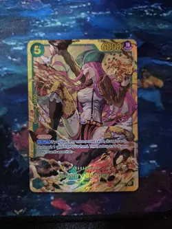 One Piece CCG Jewelry Bonney SEC OP12-118 Legacy of the Master One Piece ENGLISH - Image 1